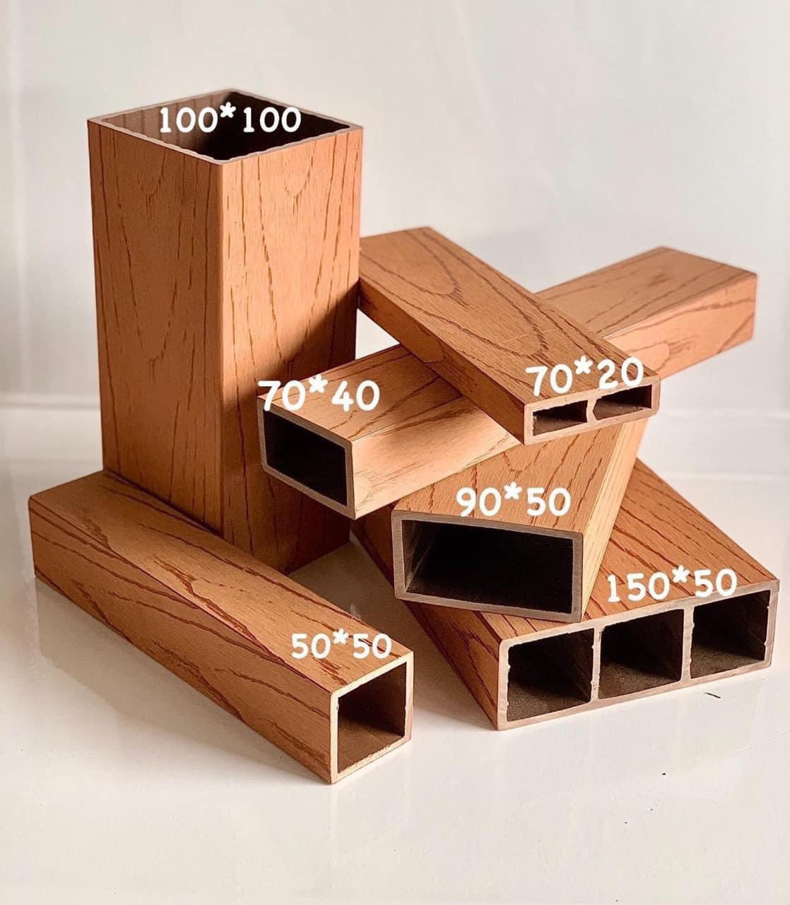 Thanh lam trụ ngoài trời linowood - sàn ngoài trời bình dương